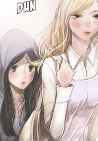 Las dos visitantes44